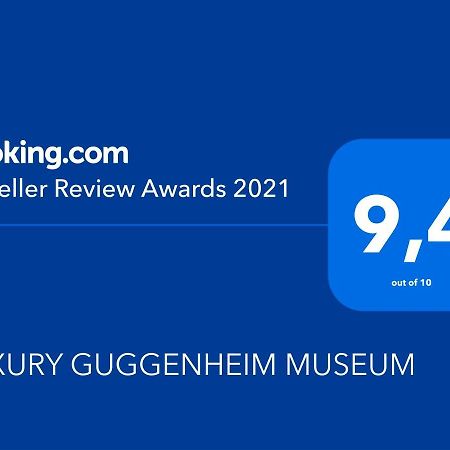 ビルバオLuxury Guggenheim Museumアパートメント エクステリア 写真